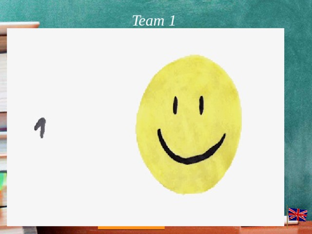 Team 1  Let`s do the test. 1. My friend usually …football after school. 2. I … hockey most of all. like play likes plays am liking is playing 3. Look! They … at the stadium. is running run are running