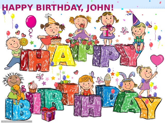 Happy birthday, John!