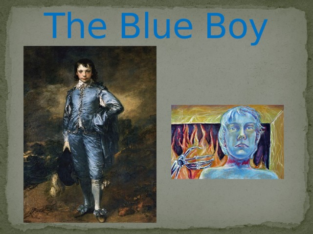 The Blue Boy