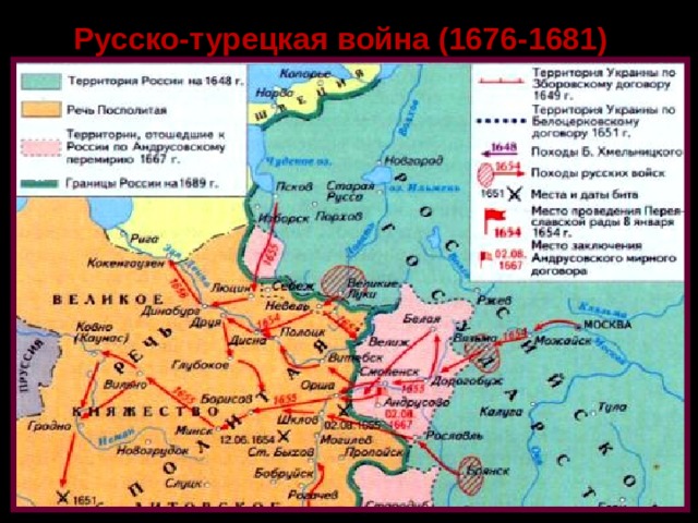Русско-турецкая война (1676-1681)