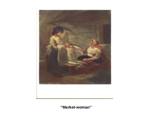 “ Market-woman”