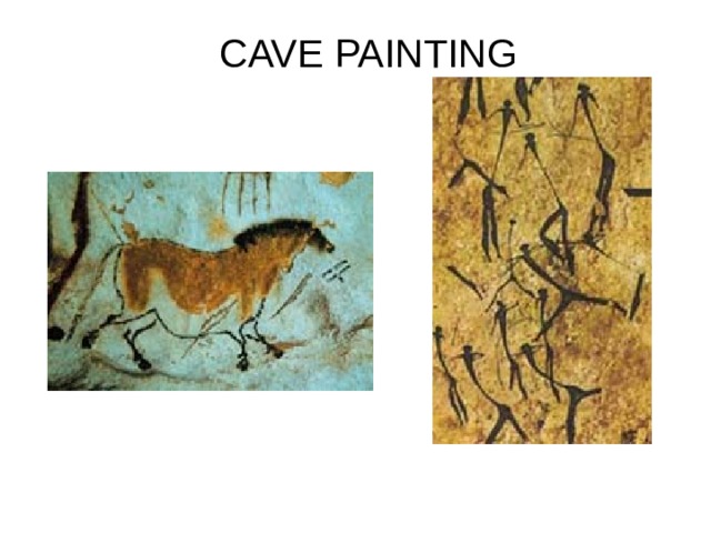 CAVE PAINTING