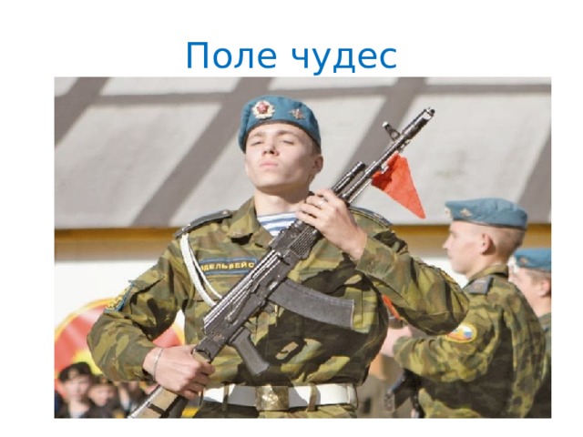 Поле чудес