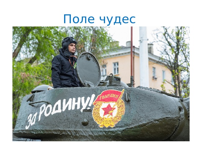 Поле чудес