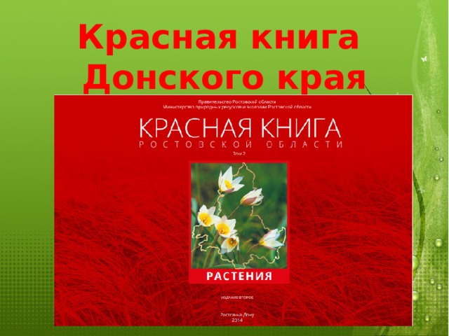 Красная книга Донского края