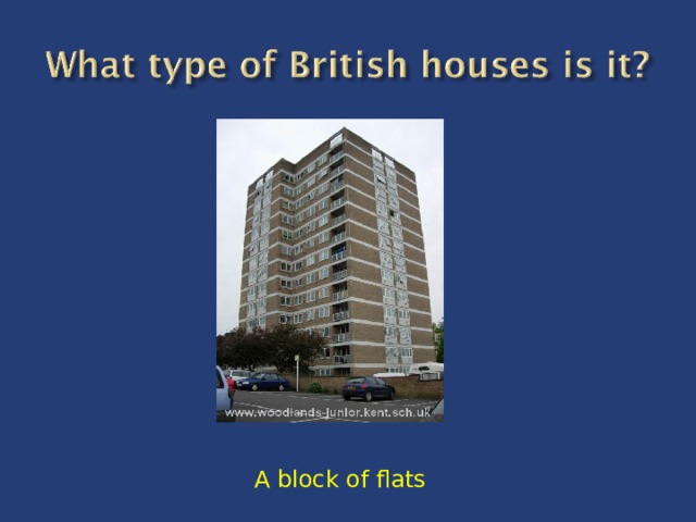 A block of flats