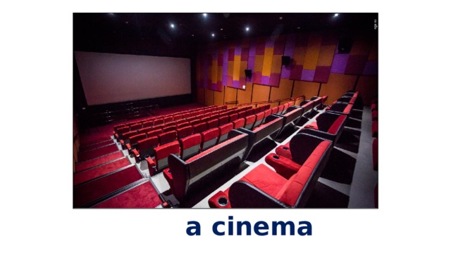a cinema