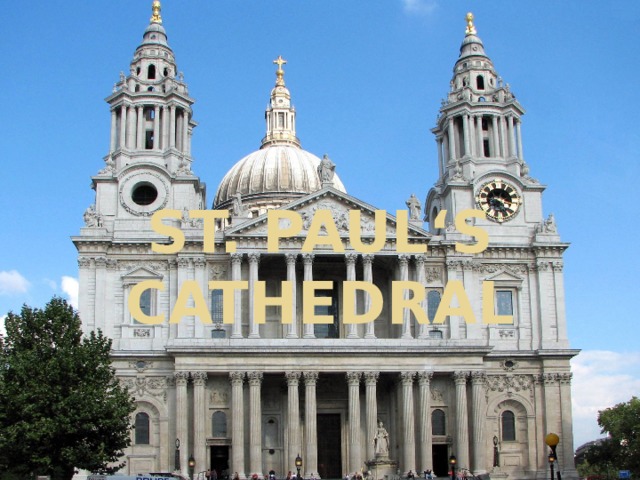 St. Paul‘s Cathedral