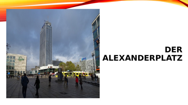 Der alexanderplatz