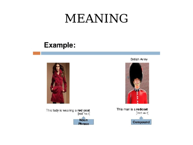 MEANING