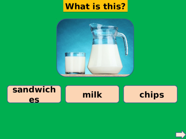What is this? milk sandwiches  chips