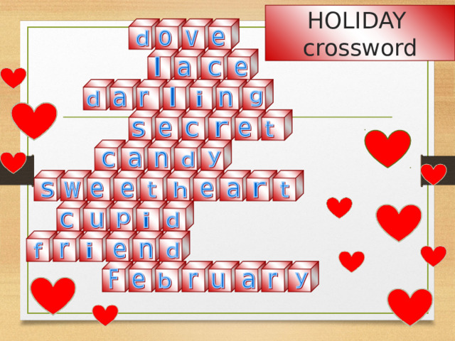 HOLIDAY crossword