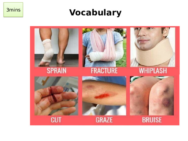 3mins Vocabulary