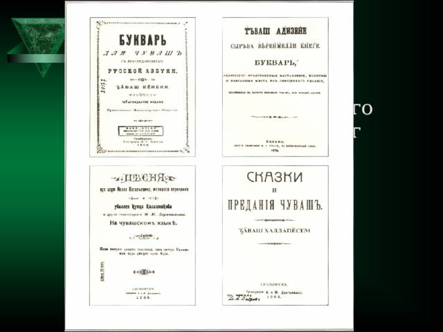 Создание нового чувашского алфавита и издание книг