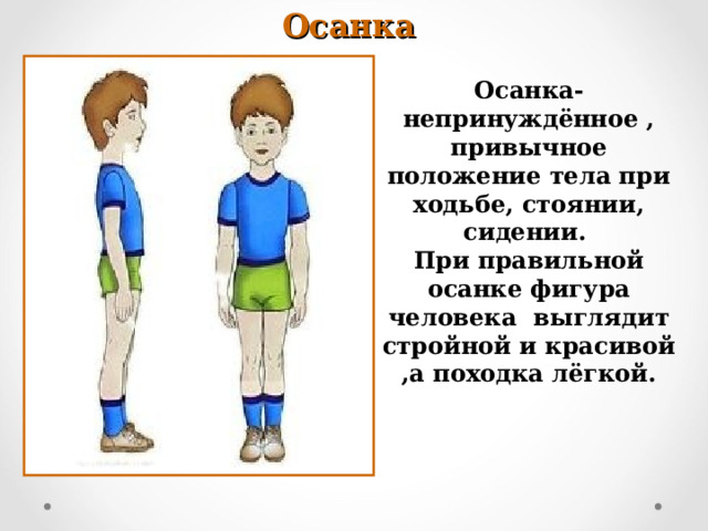 Привычное непринужденное положение тела человека. Осанка презентация 3 класс. Правильная осанка при ходьбе.