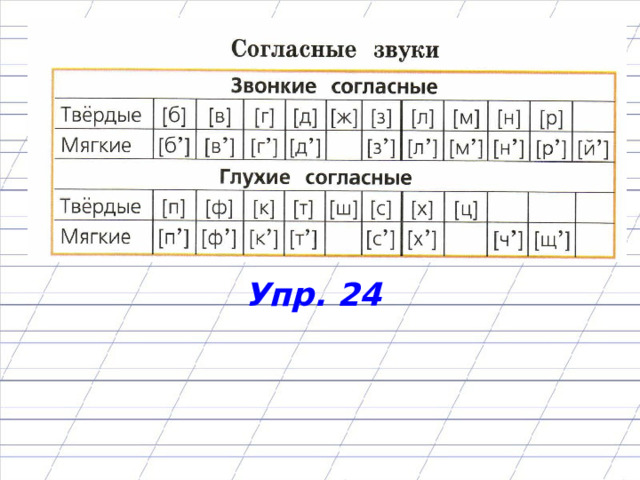 Работа по учебнику с. 16  Упр. 24