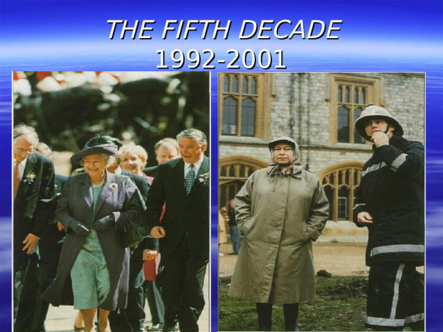 THE FIFTH DECADE  1992-2001