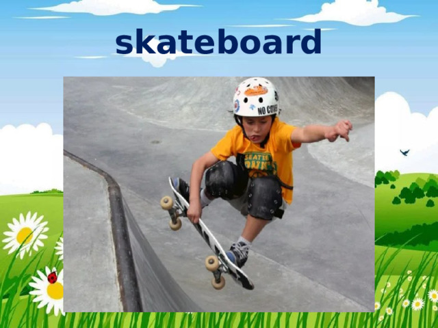 skateboard