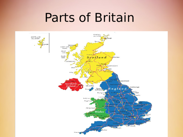 Parts of Britain