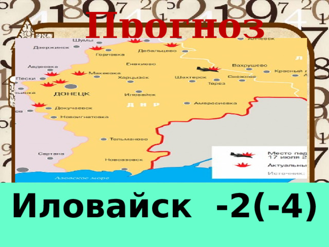 Прогноз погоды Иловайск -2(-4)