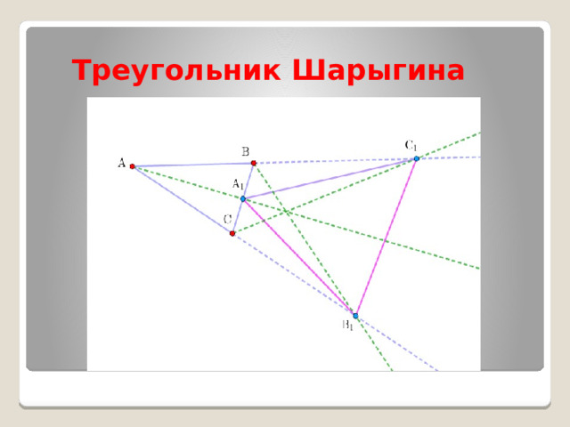 Треугольник Шарыгина