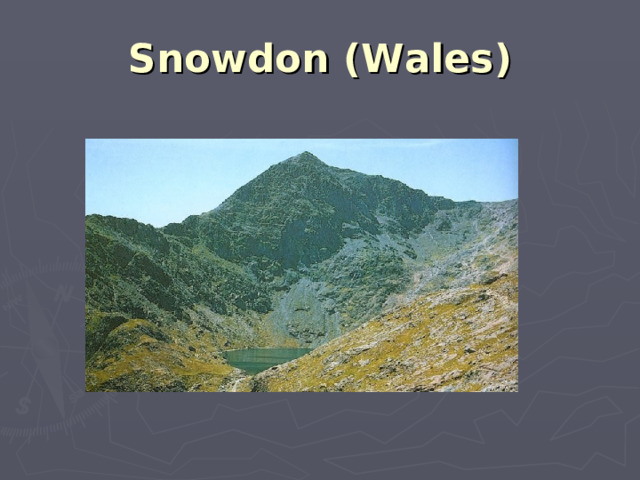 Snowdon (Wales)