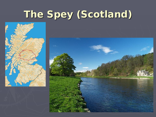 The Spey (Scotland)