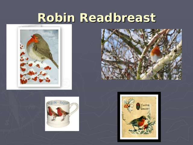 Robin Readbreast