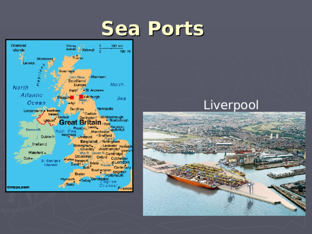 Sea Ports Liverpool