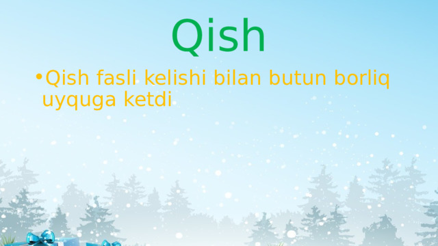 Qish