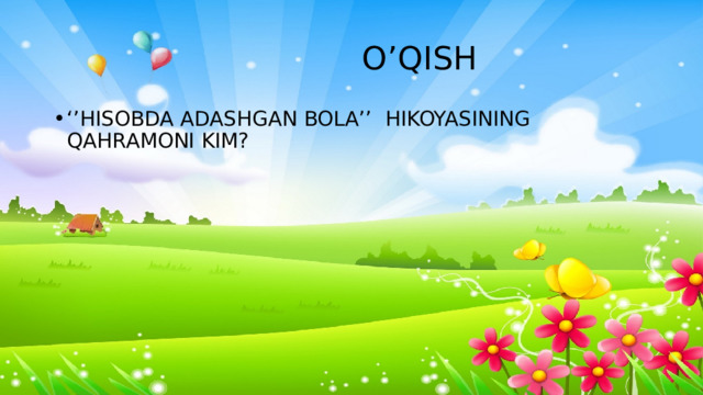 O’QISH
