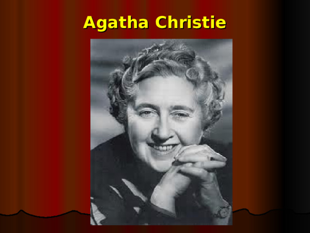 Agatha Christie