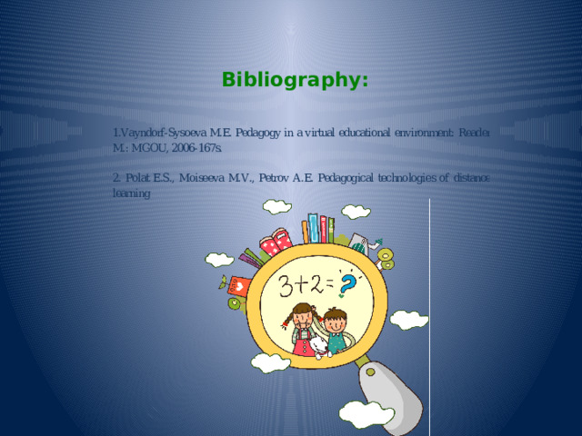 Bibliography: