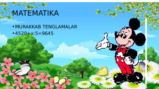 MATEMATIKA