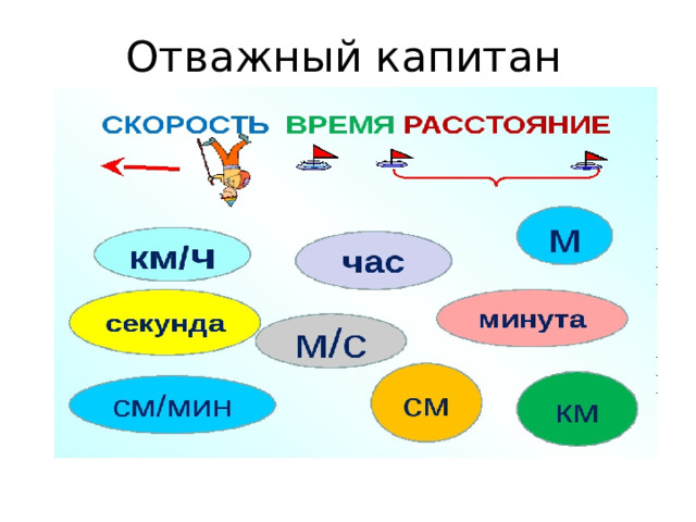 Отважный капитан