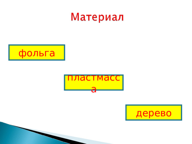 фольга пластмасса дерево