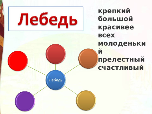 крепкий большой красивее всех молоденький прелестный счастливый