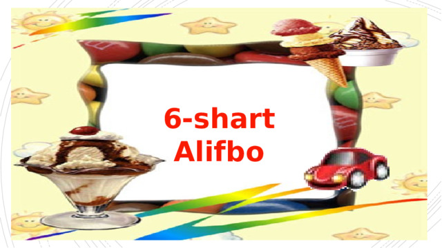 6-shart Alifbo