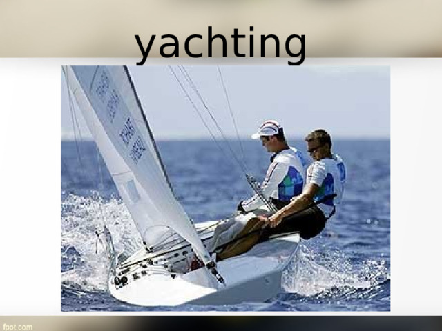 yachting