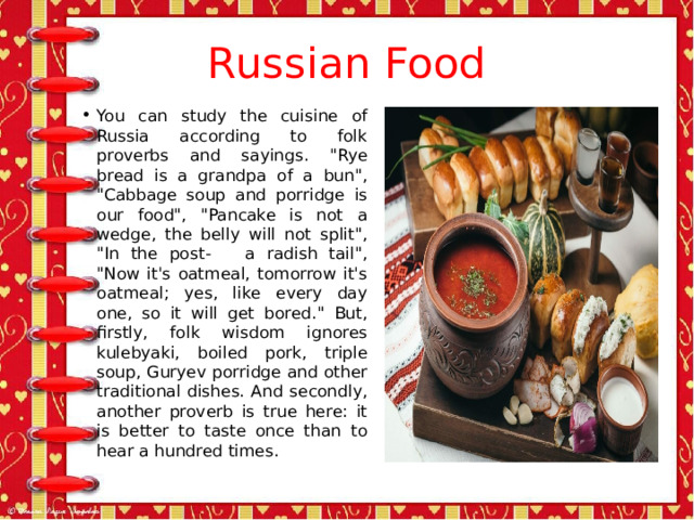 Russian Food