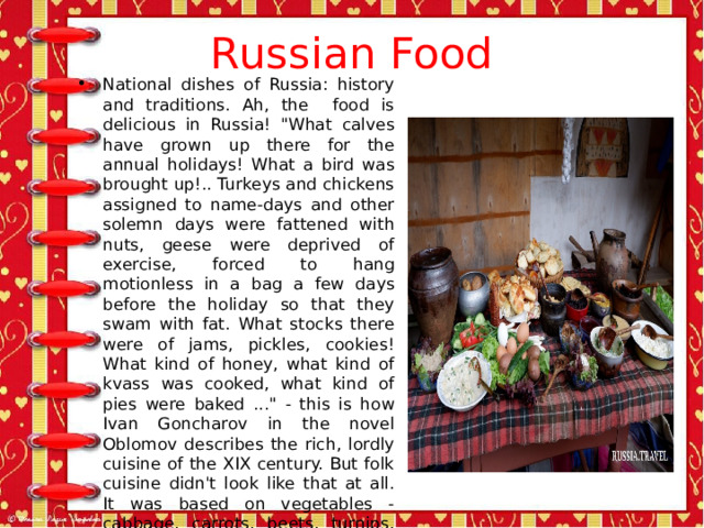 Russian Food