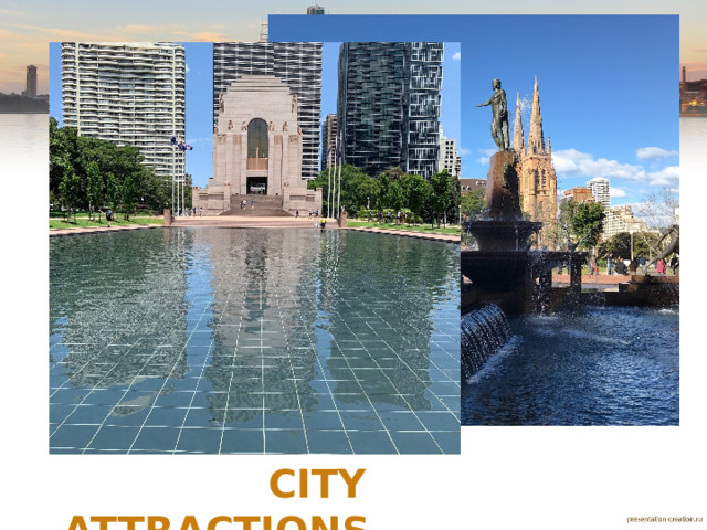 CITY ATTRACTIONS