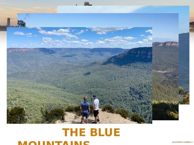THE BLUE MOUNTAINS