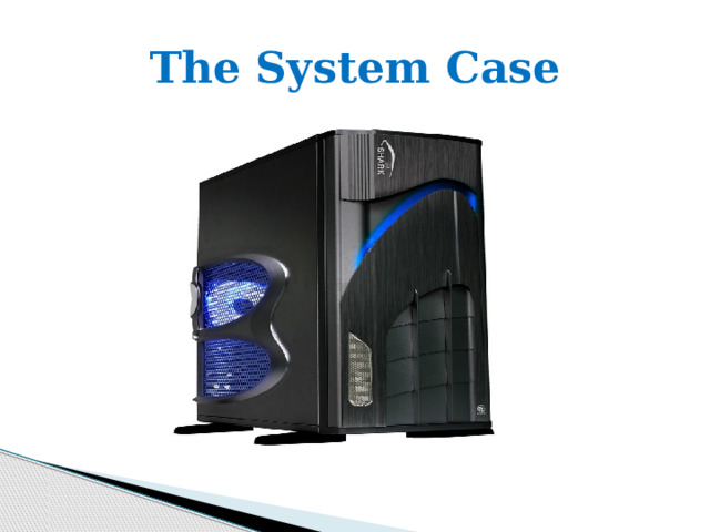 The System Case