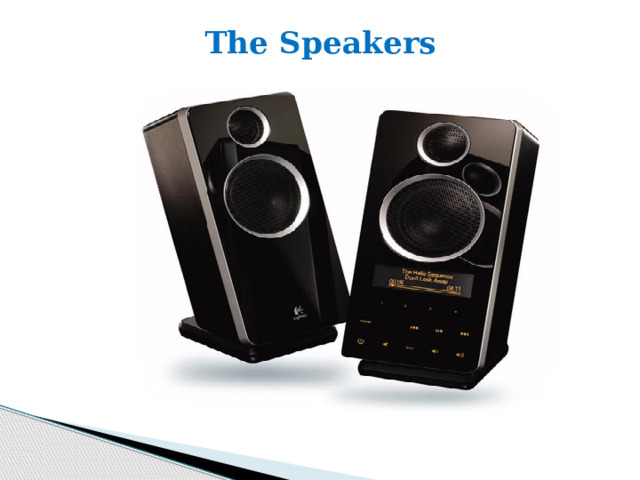 The Speakers