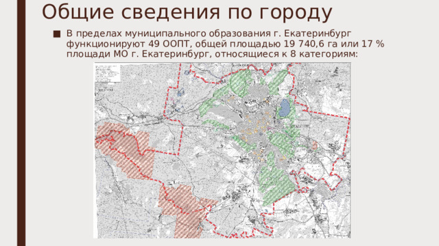 Общие сведения по городу