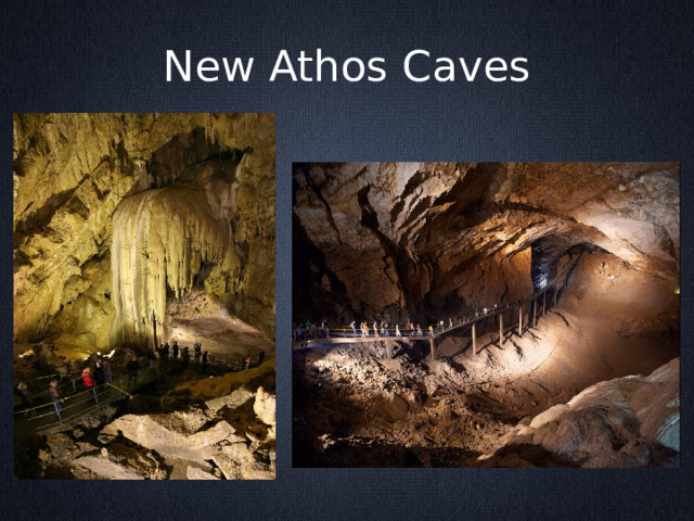 New Athos Caves