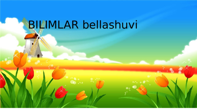 BILIMLAR bellashuvi