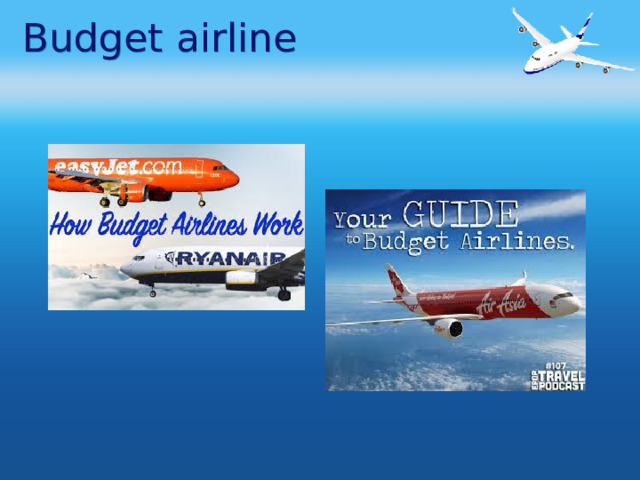 Budget airline