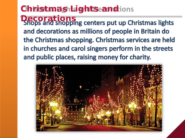 Christmas  Lights  and  Decorations